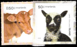 Iceland 2018 Baby Animals Unmounted Mint. - Neufs