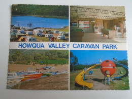 D196601  - Australia -Victoria - Howqua Valley Caravan Park   1970's - Otros & Sin Clasificación