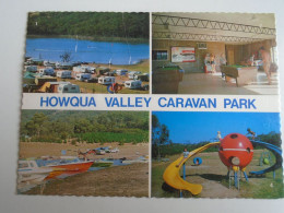 D196602  - Australia -Victoria - Howqua Valley Caravan Park   1970's - Autres & Non Classés