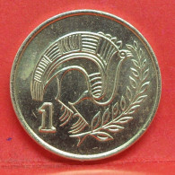 1 Cent 1988 - SUP - Pièce Monnaie Chypre - Article N°2059 - Chypre