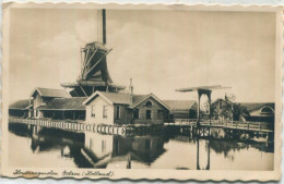 PAYS BAS / NEDERLANDS - Edam  : Molen / Moulin ( Commentaire Intéressant ) - Edam