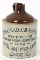 Pure Radium Water Hotel Sequoyah Baths Rheumatism Egzema Claremore Okla. USA - (Photo) - Oggetti
