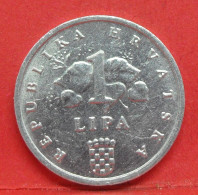 1 Lipa 1993 - TTB - Pièce Monnaie Croatie - Article N°2061 - Croazia