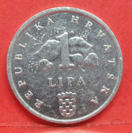 1 Lipa 2000 - TTB - Pièce Monnaie Croatie - Article N°2064 - Croatie