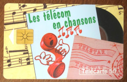 PLEUMEUR-BODOU XIX CHANSONS 50U TELECARTE REF PHONECOTE F902 TELEFONKARTE SCHEDA TARJETA PHONECARD PREPAID PREPAYÉE - 1998