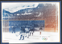 Svizzera/Switzerland/Suisse: Intero, Stationery, Entier, Hockey Su Ghiaccio, Ice Hockey, Hockey Sur Glace - Inverno2002: Salt Lake City - Paralympic