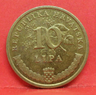 10 Lipa 2003 - TTB - Pièce Monnaie Croatie - Article N°2091 - Croazia