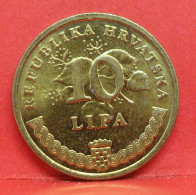 10 Lipa 2008 - SUP - Pièce Monnaie Croatie - Article N°2096 - Croazia