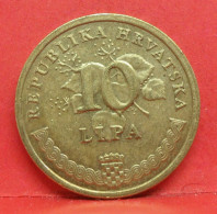 10 Lipa 2009 - TTB - Pièce Monnaie Croatie - Article N°2097 - Kroatien