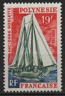 Polynésie - 1966  - Bateaux - N° 40  - Neufs ** - - MNH - Neufs