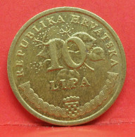 10 Lipa 2011 - TTB - Pièce Monnaie Croatie - Article N°2098 - Croatia