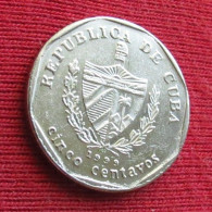 Cuba 5 Centavos 1999 KM# 575.2  Lt 1120 *VT Kuba - Cuba