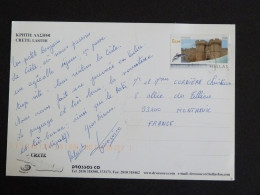 GRECE GREECE HELLAS GRIECHENLAND AVEC YT 2346B RHODES - CRET LASITHI - Cartas & Documentos