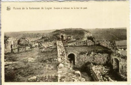 Ruines De La Forteresse De LOGNE - Ferrières