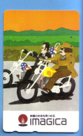 Japan Telefonkarte Japon Télécarte Phonecard -   USA Motorrad - Moto