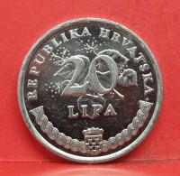 20 Lipa 1998 - TTB - Pièce Monnaie Croatie - Article N°2110 - Kroatien