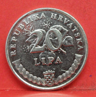 20 Lipa 1999 - TTB - Pièce Monnaie Croatie - Article N°2111 - Kroatien