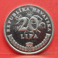 20 Lipa 1999 - SUP - Pièce Monnaie Croatie - Article N°2112 - Croatie