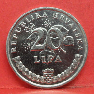 20 Lipa 2003 - TTB - Pièce Monnaie Croatie - Article N°2114 - Kroatien