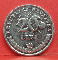 20 Lipa 2007 - TTB - Pièce Monnaie Croatie - Article N°2117 - Kroatien