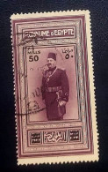 Egypt (1932), King Fuad, Surcharged Overprint, Sc # 166, Used. - Oblitérés