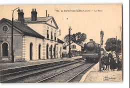 CPA 45 La Ferté St Saint Aubin La Gare Et Le Train - La Ferte Saint Aubin