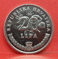 20 Lipa 2009 - SUP - Pièce Monnaie Croatie - Article N°2120 - Croatia