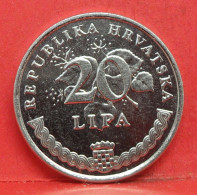 20 Lipa 2011 - TTB - Pièce Monnaie Croatie - Article N°2121 - Croazia