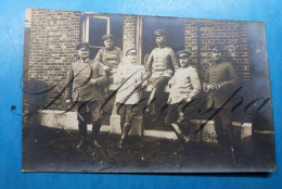 German Officiers Feldpost Carte Photo Unknow- 6 DEUTSCHER ARMEE OFFIZIER  1914-1918 - Weltkrieg 1914-18