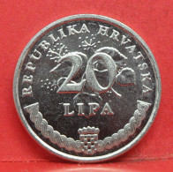 20 Lipa 2013 - TTB - Pièce Monnaie Croatie - Article N°2124 - Croatie