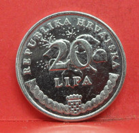 20 Lipa 2015 - TTB - Pièce Monnaie Croatie - Article N°2125 - Croatie