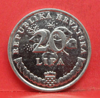 20 Lipa 2019 - TTB - Pièce Monnaie Croatie - Article N°2129 - Kroatië