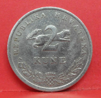 2 Kune 1998 - TB - Pièce Monnaie Croatie - Article N°2141 - Croatia