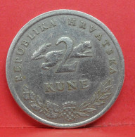 2 Kune 1999 - TB - Pièce Monnaie Croatie - Article N°2142 - Kroatië