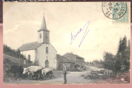 Cpa Mouzaive  1904    Vaches - Vresse-sur-Semois