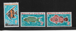 WALLIS ET FUTUNA  ( OCWAF - 585 )  1963   N° YVERT ET TELLIER  N° 37/39   N** - Postage Due