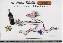 Les Petites Récoltes Nicolas édition Limitée Illustrateur Jean-Pierre Desclozeaux Scans Recto/verso - Desclozeaux