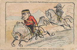 Boer War Lord Kitchener Undivided Back - Afrique Du Sud