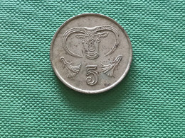 Münzen Münze Umlaufmünze Zypern 5 Cents 1987 - Chypre