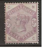 1883 MNG Great Britain SG 191 - Nuevos