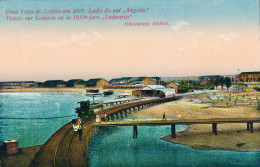 Angola / Lobito - 1910 - Partial View + Railway Line - Angola