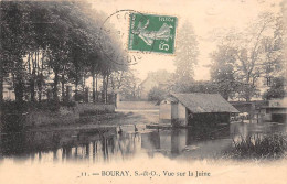 Bouray          91           Vue Sur La Juine  -  Lavoir -  N° 11 -      (voir Scan) - Autres & Non Classés