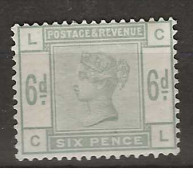 1883 MH Great Britain SG 194 - Ongebruikt