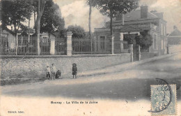 Bouray          91           La Villa De  La Juine       (voir Scan) - Autres & Non Classés