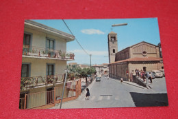 Nuoro Aritzo Corso Umberto La Chiesa + Auto 1971 - Otros & Sin Clasificación