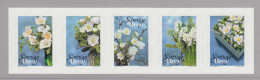 Sweden 2017 - Winter Flowers ** - Unused Stamps