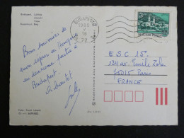 HONGRIE HUNGARY MAGYARORSZAG AVEC YT 2309 TOKAJ - BUDAPEST - Covers & Documents