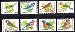 Turkey 2004 Birds 8V MNH - Unused Stamps