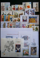 1998 Czech Republic Mi.Complete Year, Series, Blocks /** - Años Completos