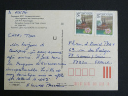 HONGRIE HUNGARY MAGYARORSZAG AVEC YT 2886 HEVIZ - BUDAPEST - Covers & Documents